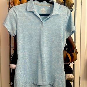 Women’s puma golf polo